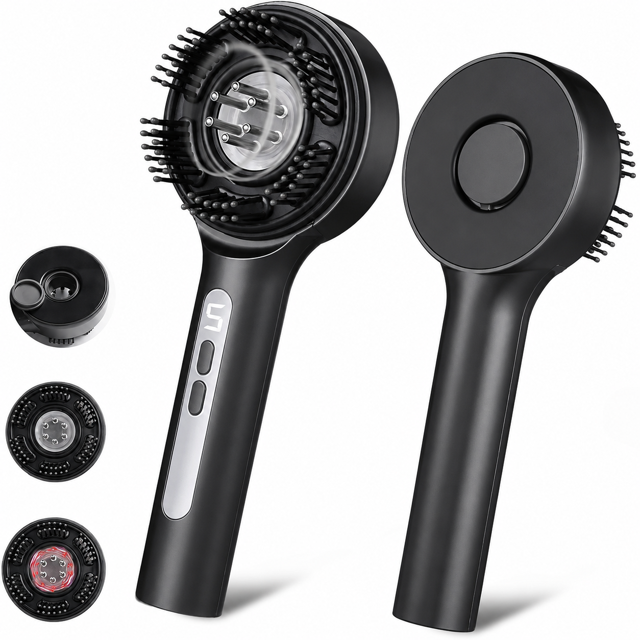 3-in-1 Red Light Therapy Scalp Massager