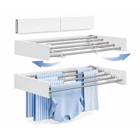 Space Saving Foldable Wall Mounted Drying Rack